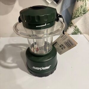 Rayovac Sportsman 4D Camper Lantern Green Weather Resistant New